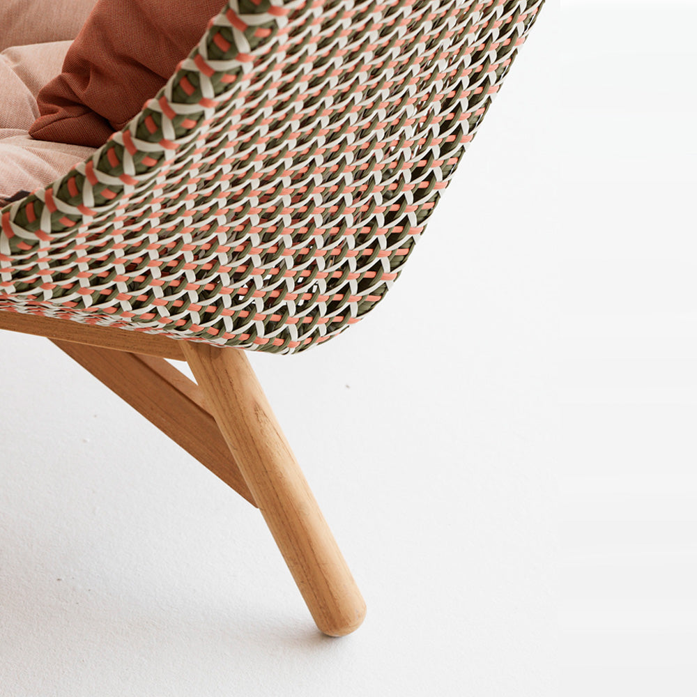 Mbrace Club Chair - Pepper