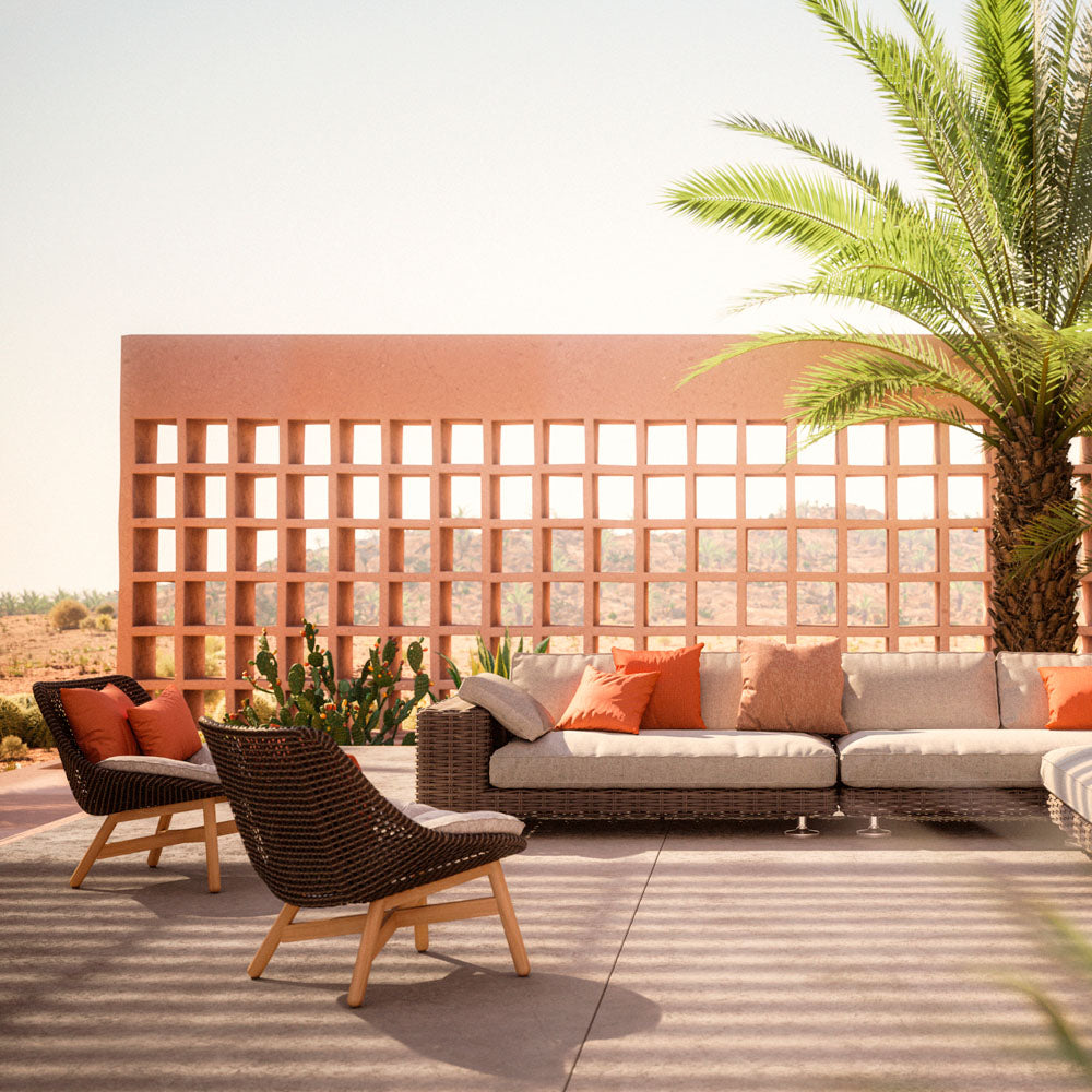 Mbrace Club Chair - Sea Salt