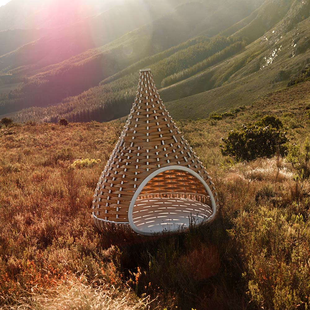 Nestrest Stanging Lounger - Natural