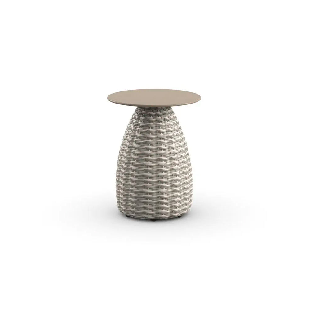 Porcini Side Table Diam. 41,5 cm - Carrara