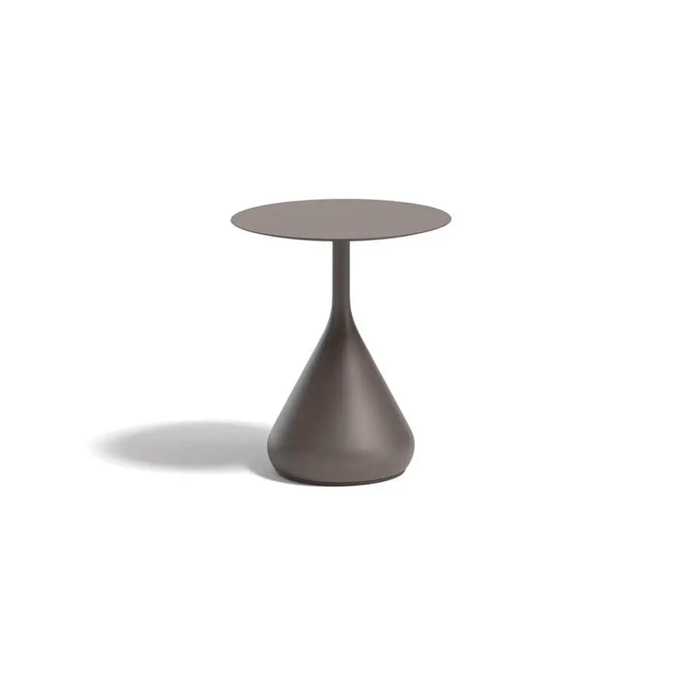 Satellite Side Table Diam. 40 cm - Black Pepper