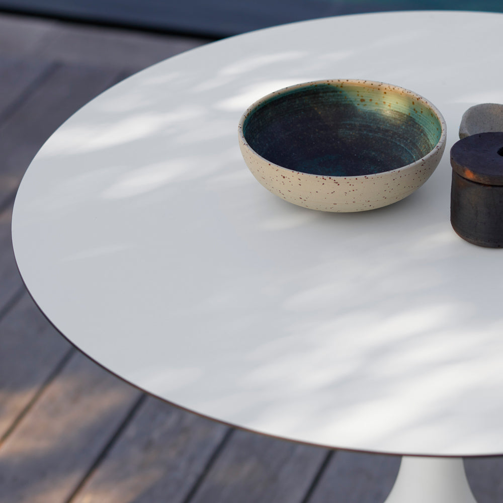 Satellite Side Table Diam. 40 cm - Black Pepper