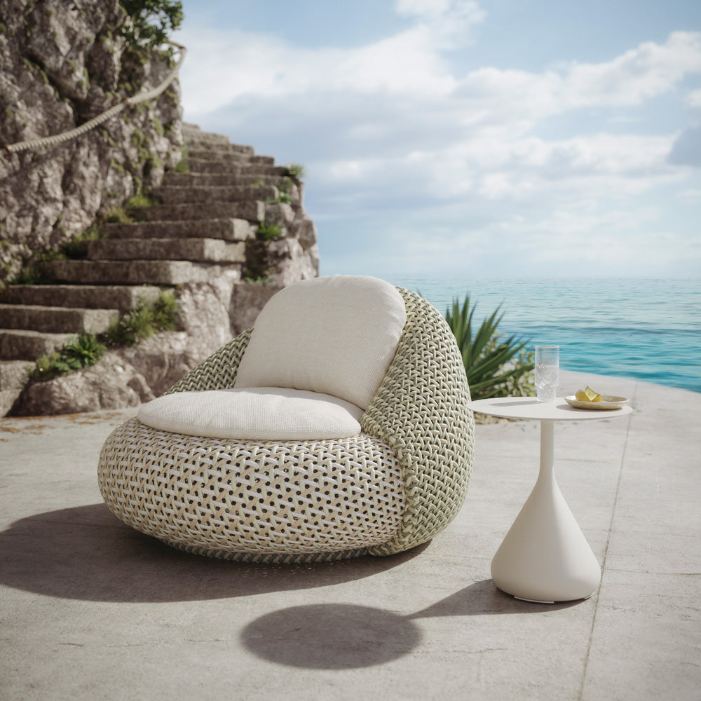 Satellite Side Table Diam. 40 cm - Lipari