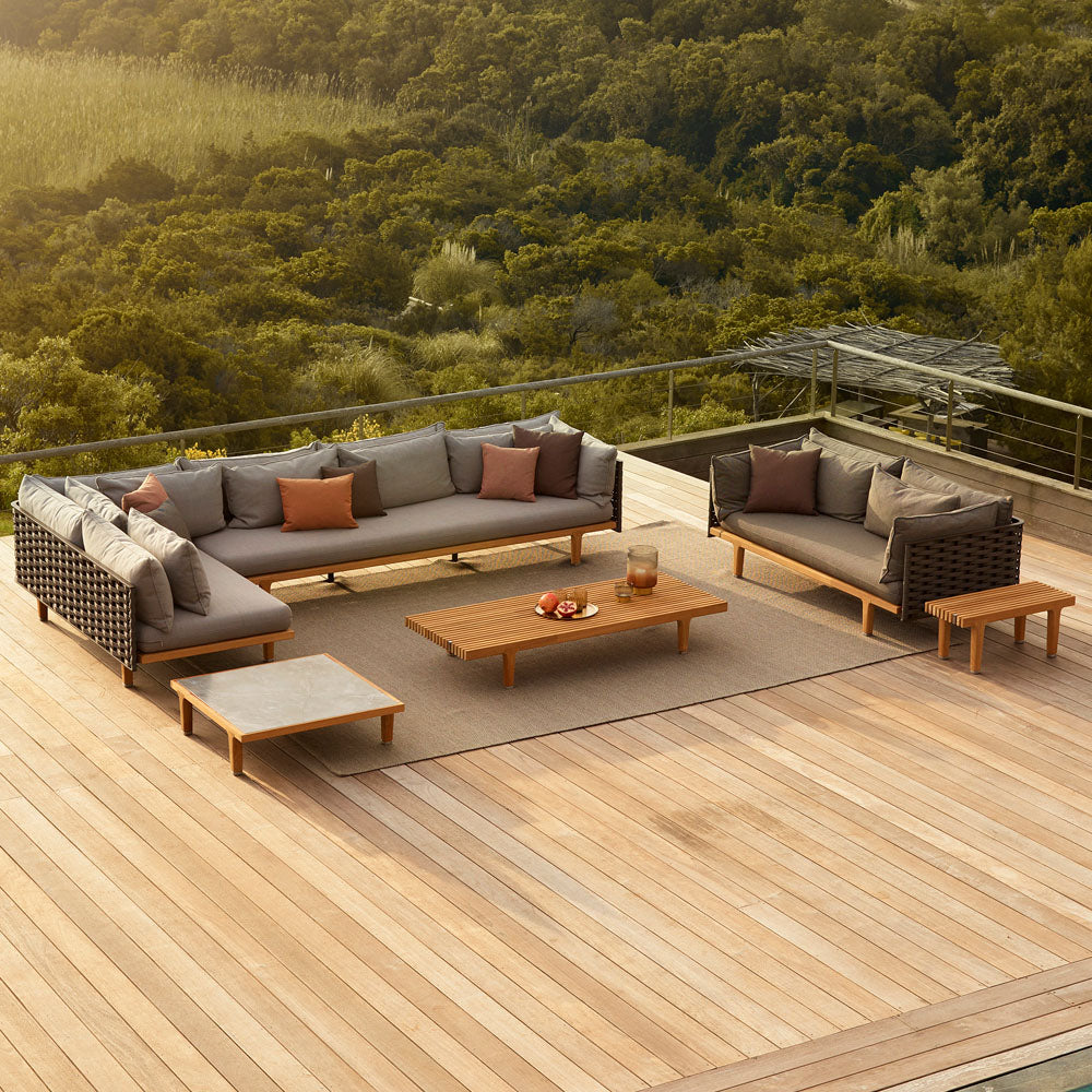 Sealine 2-Seater Sofa - Titan