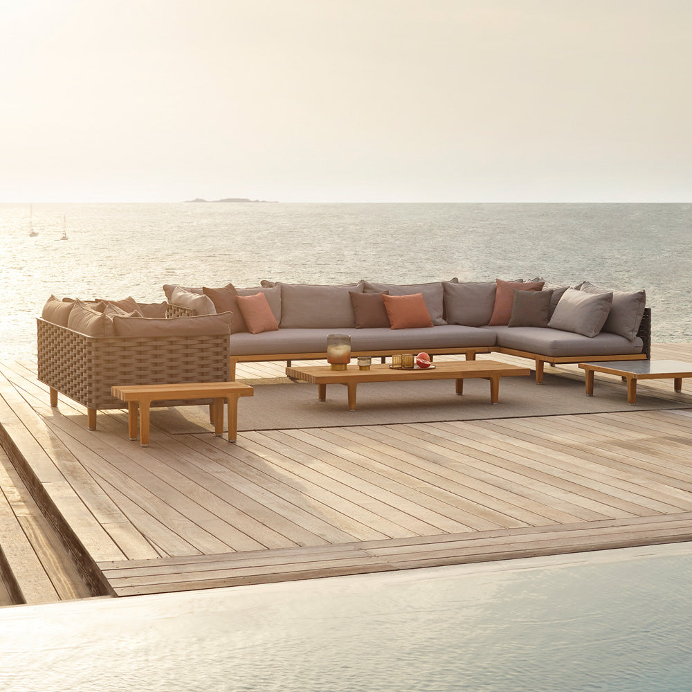 Sealine 2-Seater Sofa - Titan