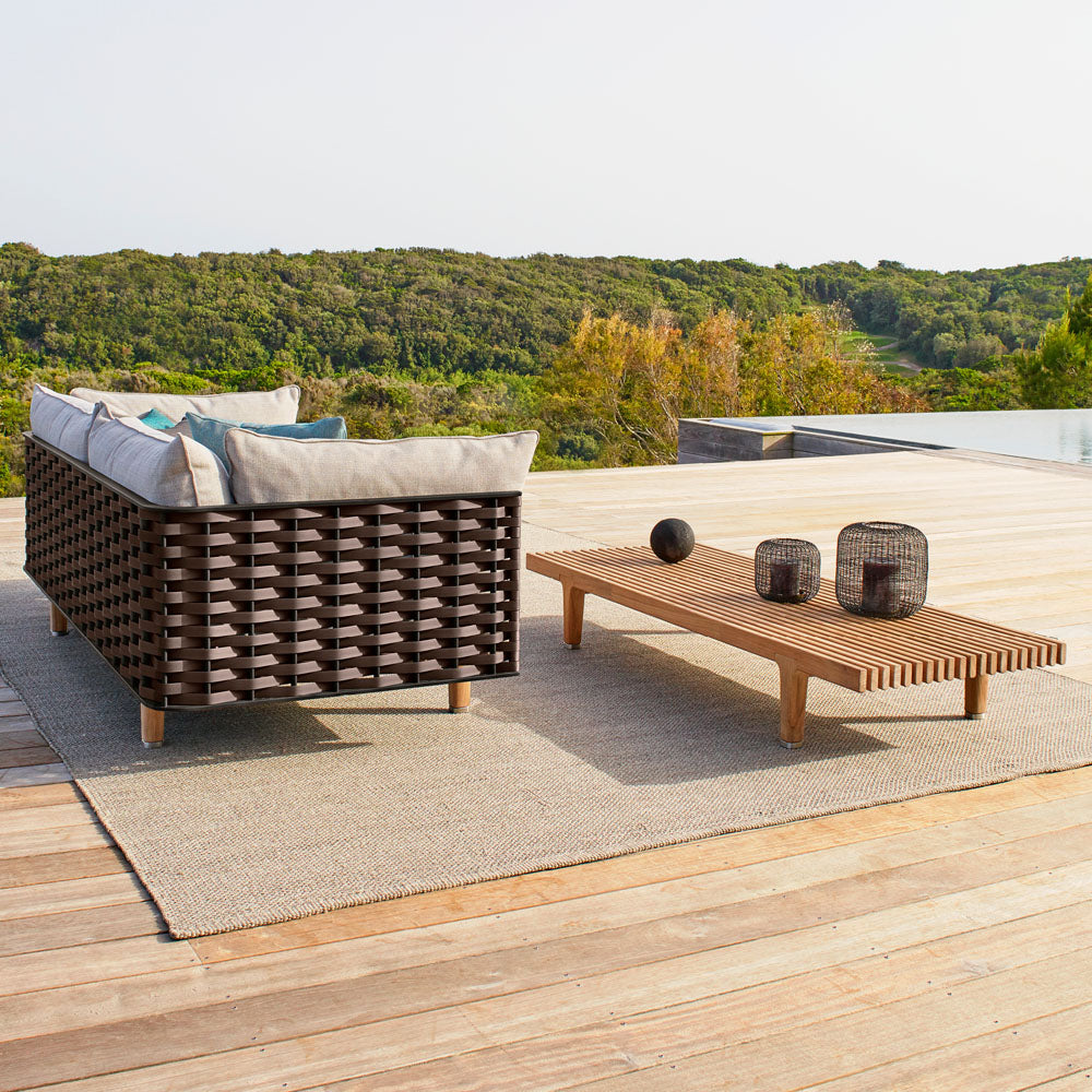 Sealine 2-Seater Sofa - Titan