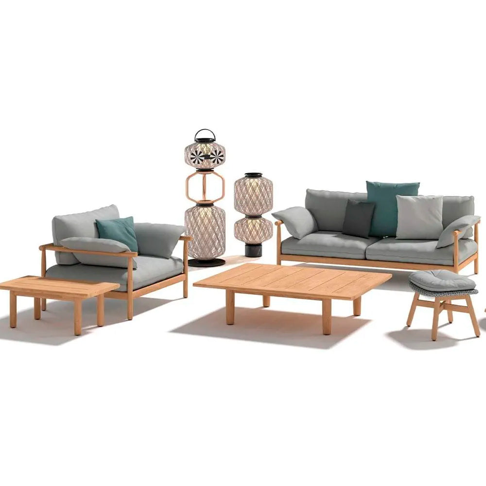 Tibbo 2-Seater Sofa - Vulcano Matte