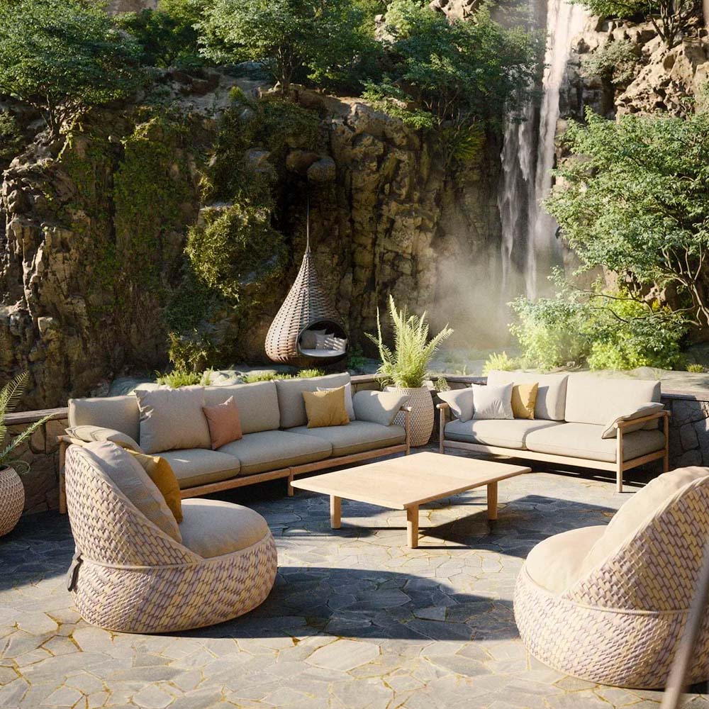 Tibbo 2-Seater Sofa - Vulcano Matte