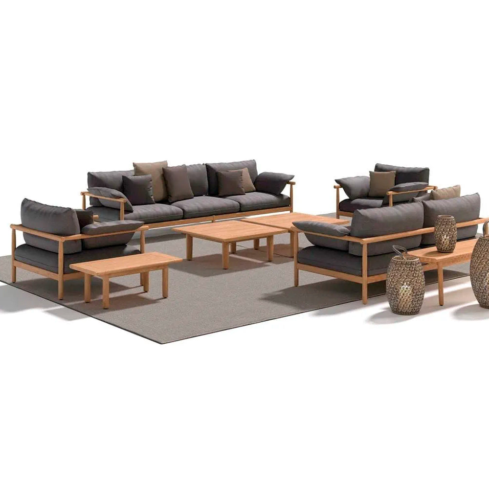 Tibbo 3-Seater Sofa - Vulcano Matte