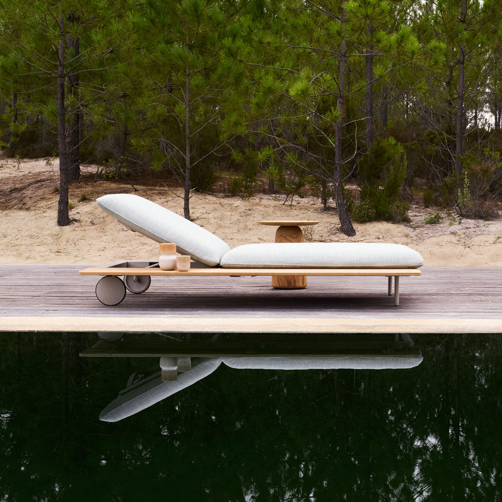 Senja Lounger - Linen