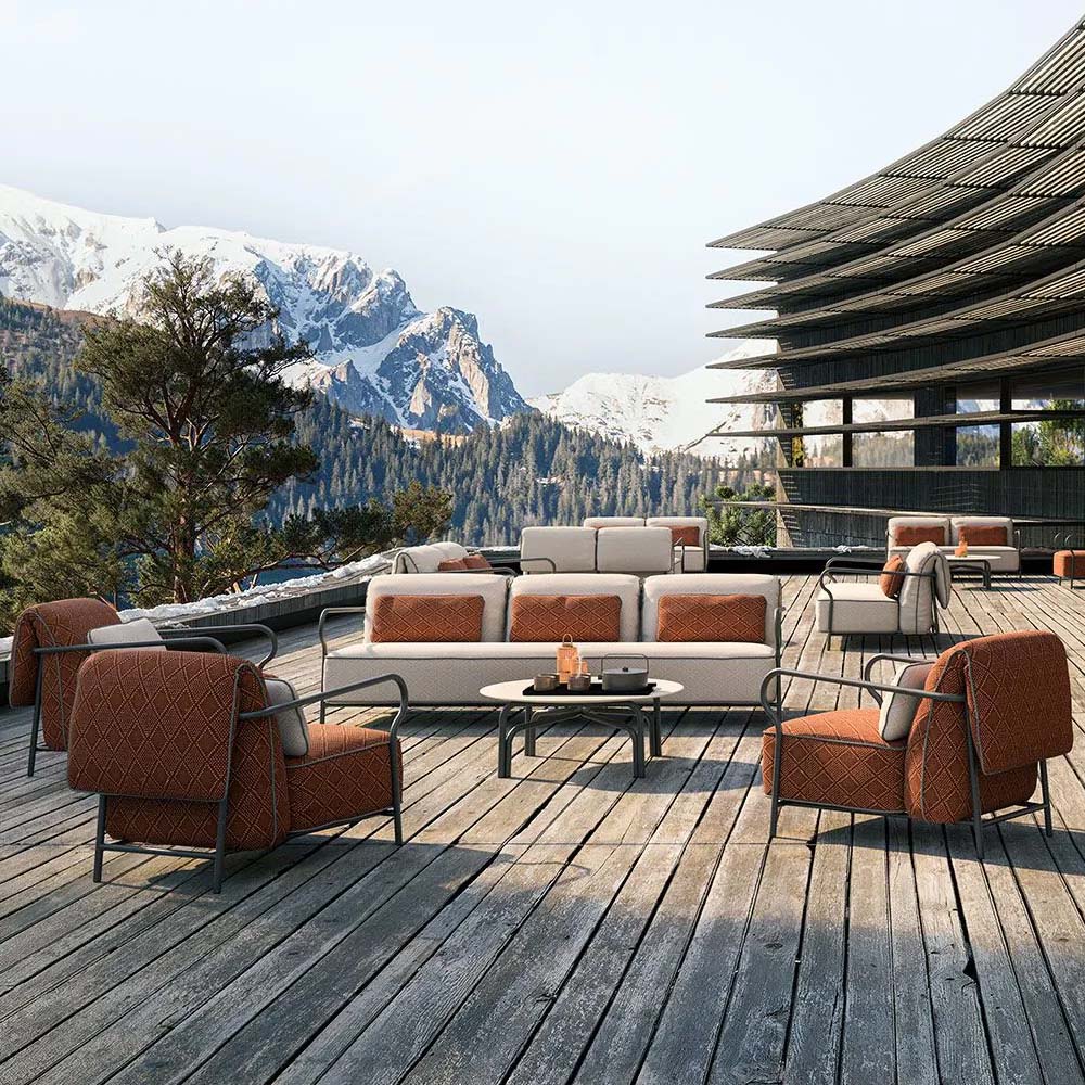 Salò Round Coffee Table