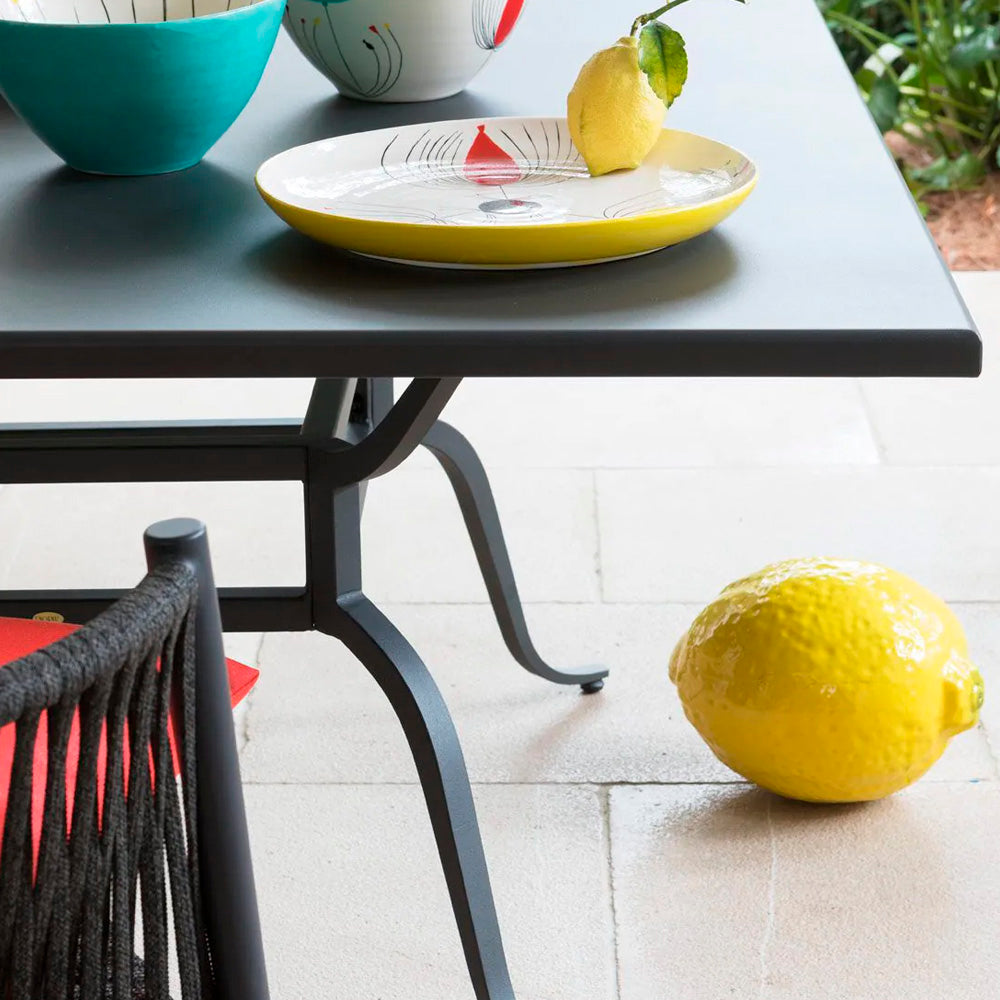 Toscana Square Iron Table