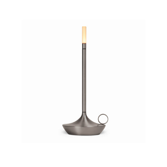 Wick Portable Lamp - Graphite