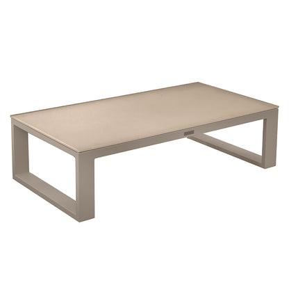 Belluno Rectangle Coffee Table - Champagne capuccino