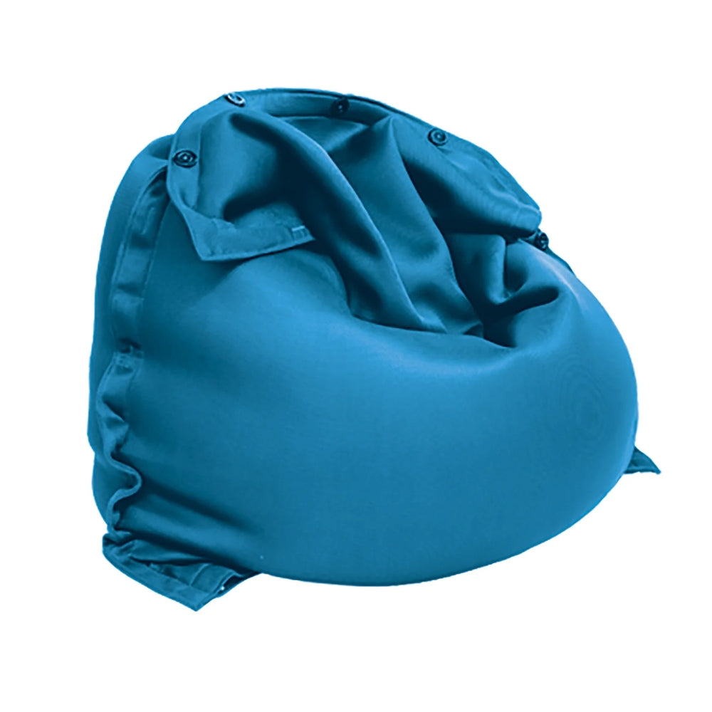 Floatable Poof - Marine blue