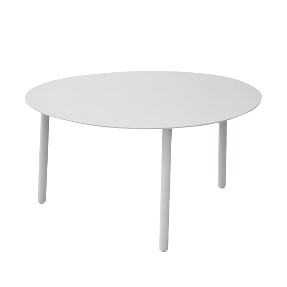 Round Coffee Table - White