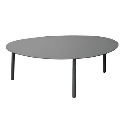 Round Coffee Table - Charcoal