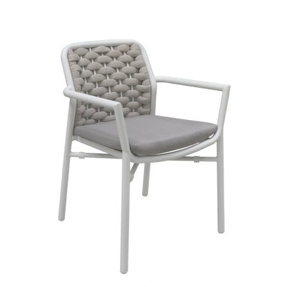 Rio Light Armchair - White
