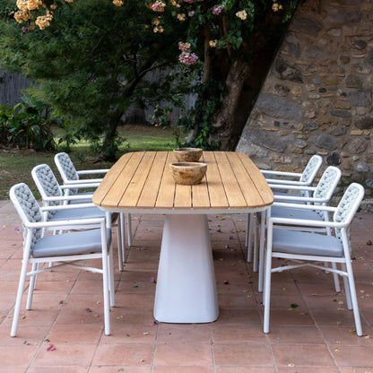 Rio Light Armchair - White