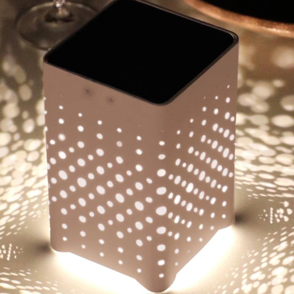 Alice Table Solar LED Lamp - Sand
