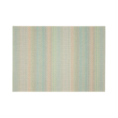 Ziggy Outdoor Carpet - Lime | Beige