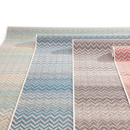 Ziggy Outdoor Carpet - Lime | Beige