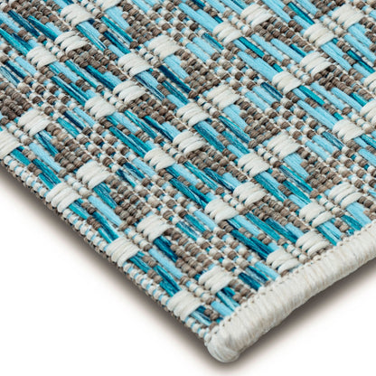 Sienna Outdoor Carpet - Blue