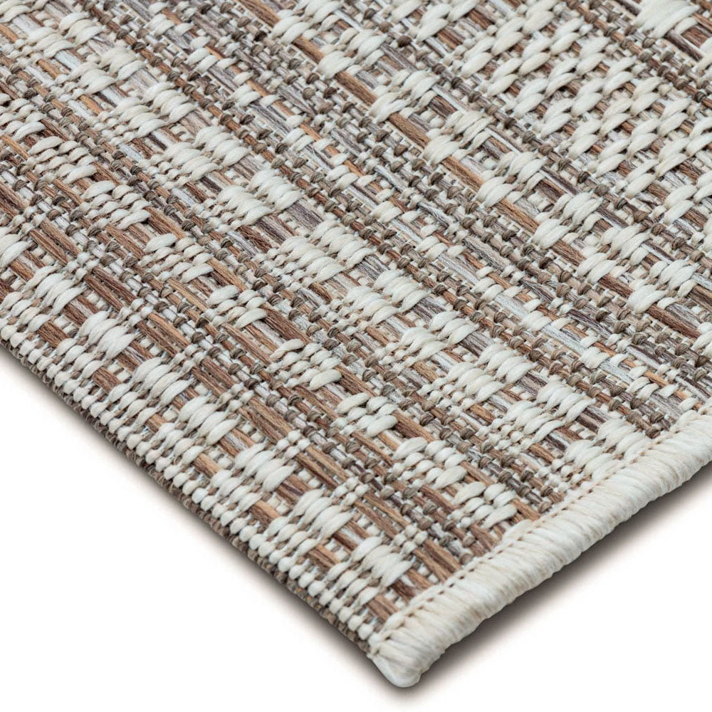Zulu Outdoor Carpet - Brown