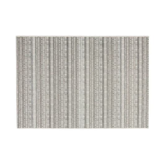 Zulu Outdoor Carpet - Silver