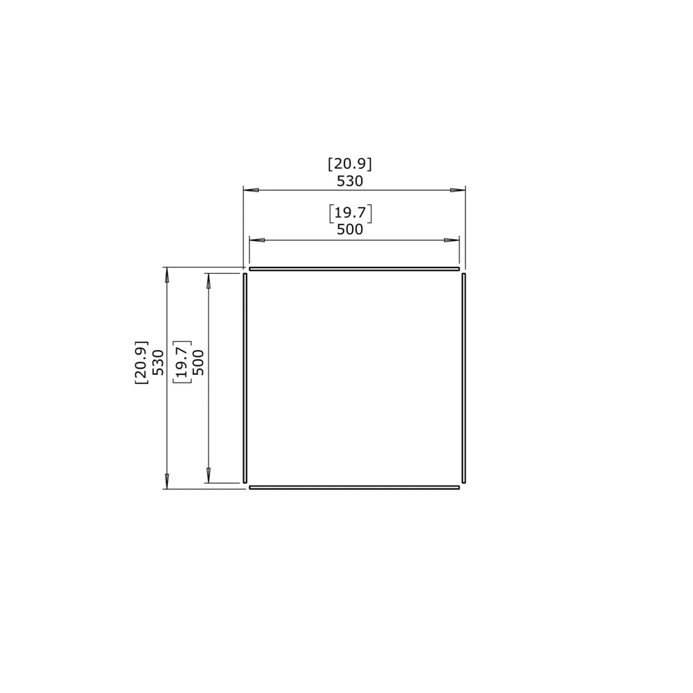 Fire S500 Fire Screen