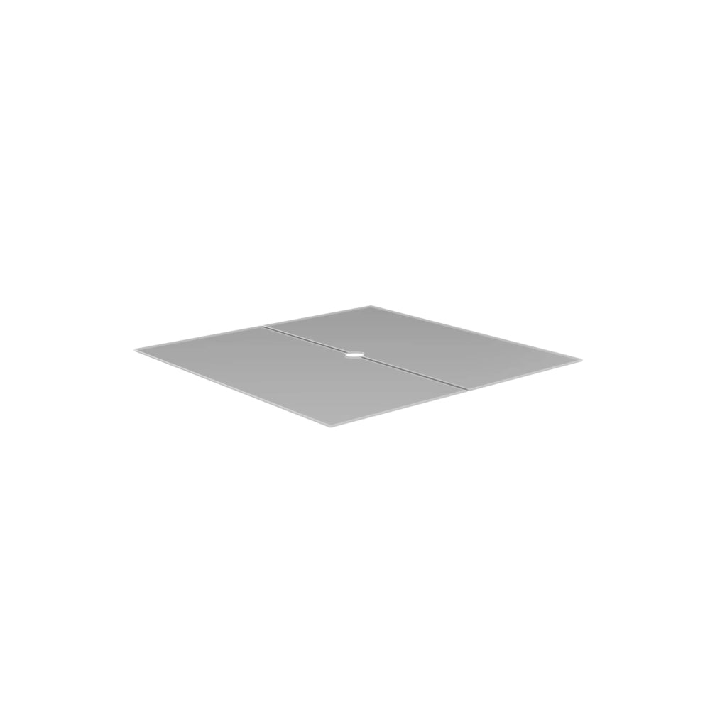 Fire Glass Cover Plate for Square 22 Fire Pit