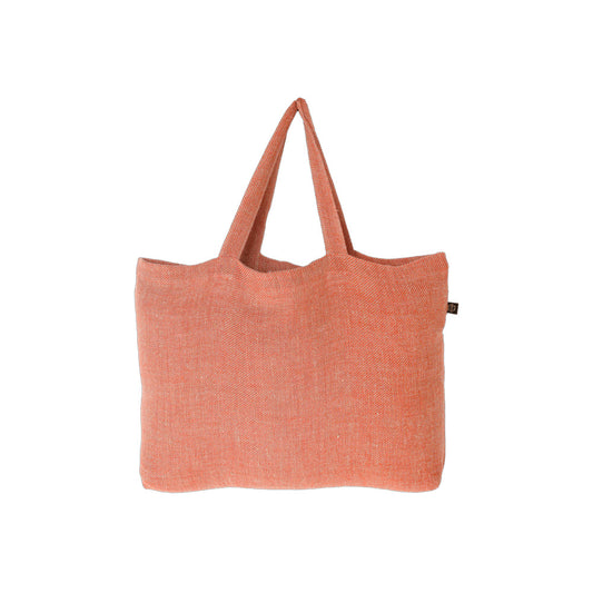 Cuba Beach Bag 60 x 35 cm - Brick