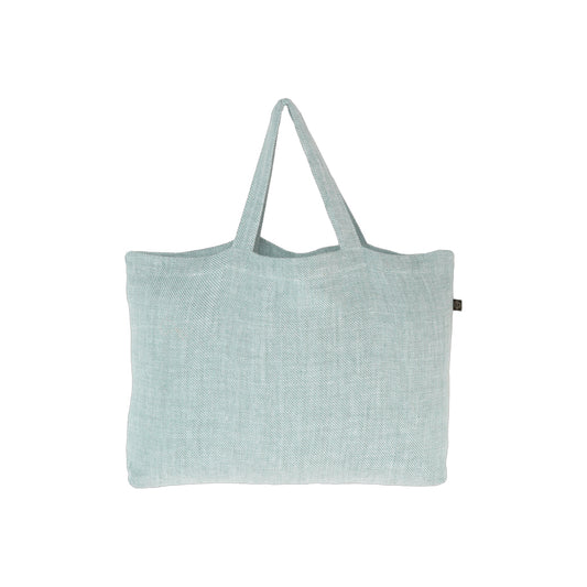 Cuba Beach Bag 60 x 35 cm - Celadon