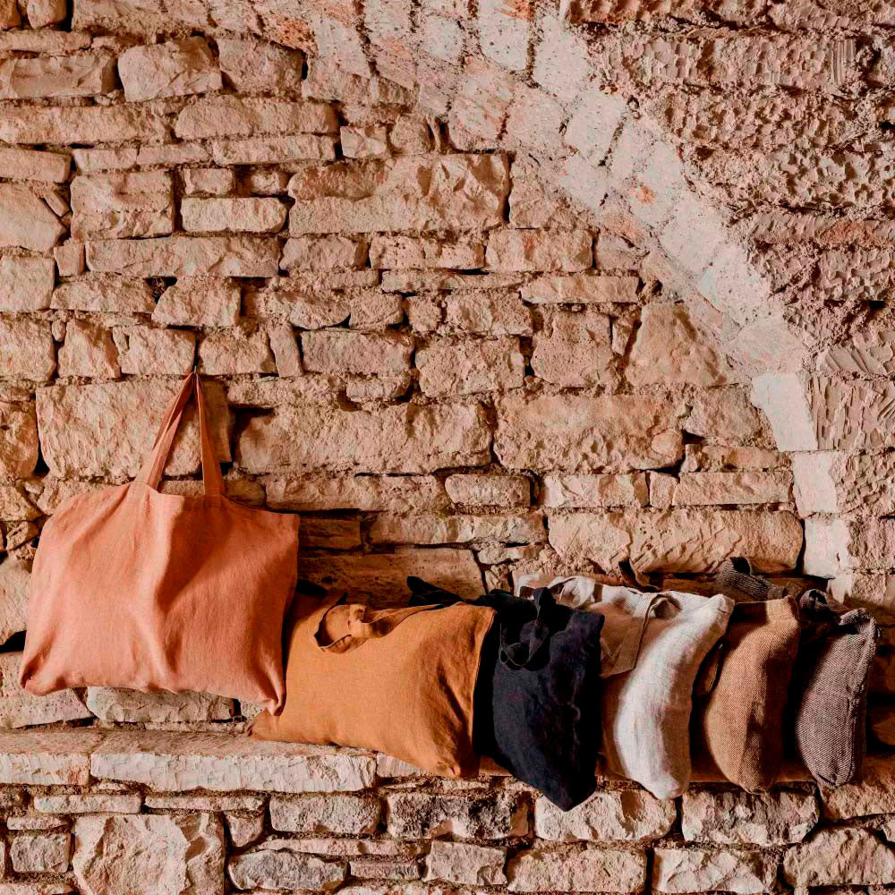 Cuba Beach Bag 60 x 35 cm - Lin – Alaire Living