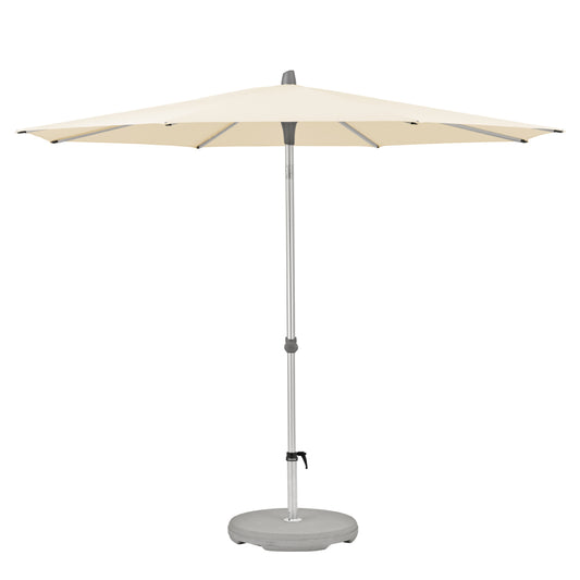 Alu-Smart Easy Parasol diam. 200 cm - Ecru