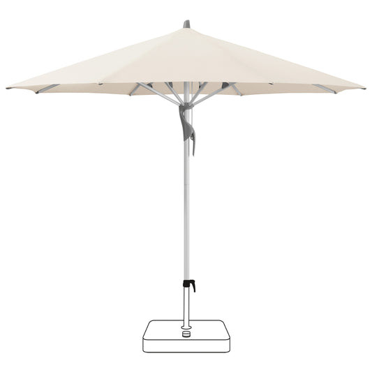 Fortero Parasol diam. 400 cm - Ecru