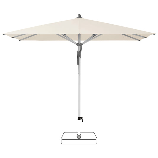 Fortero Parasol 350x250 cm - Ecru