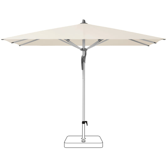 Fortello Parasol 350x350 cm - Ecru