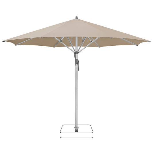 Fortello Parasol diam. 450 cm - Ecru