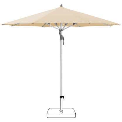 Fortello Parasol diam. 450 cm - Ecru