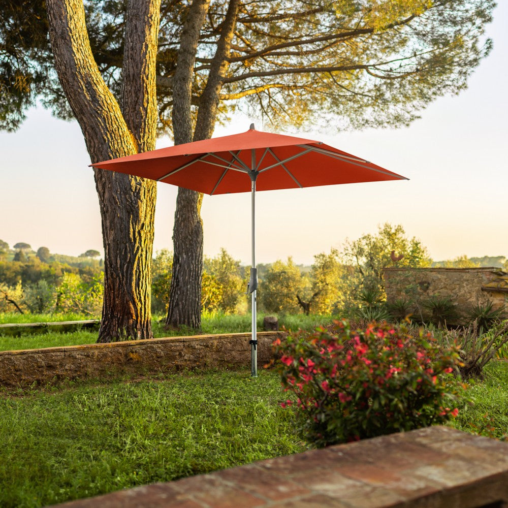 Alu-Twist Parasol 250x200 cm - Ecru