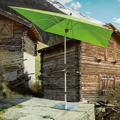 Alu-Twist Parasol 250x200 cm - Ecru