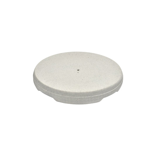 Concrete base Z, 40 Kg diam. 60x8.5 cm