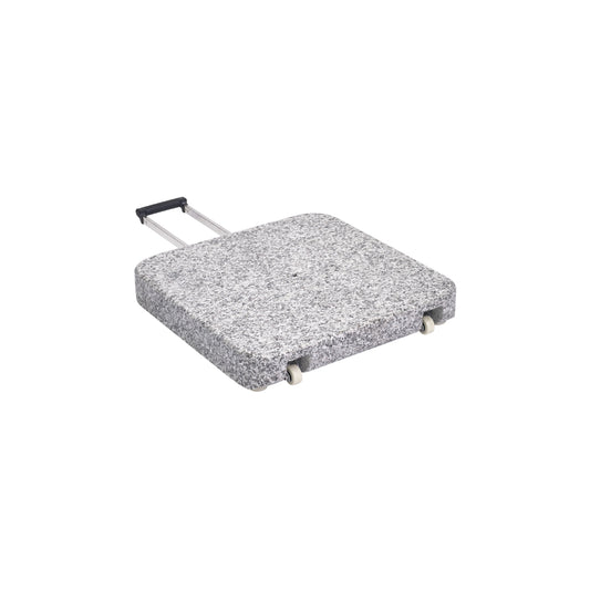 Natural granite base Z with castors 55 Kg