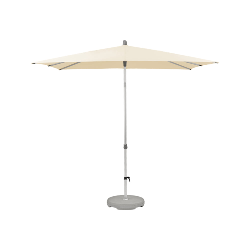 Alu-Smart Easy Parasol 240x240 cm - Ecru