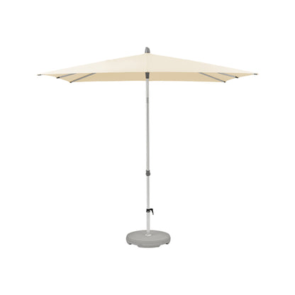 Alu-Smart Easy Parasol 240x240 cm - Ecru