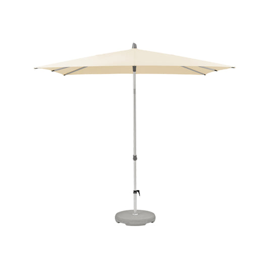 Alu-Smart Easy Parasol 240x240 cm - Ecru