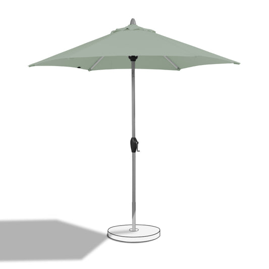 Style Parasol diam. 250 cm - Ecru