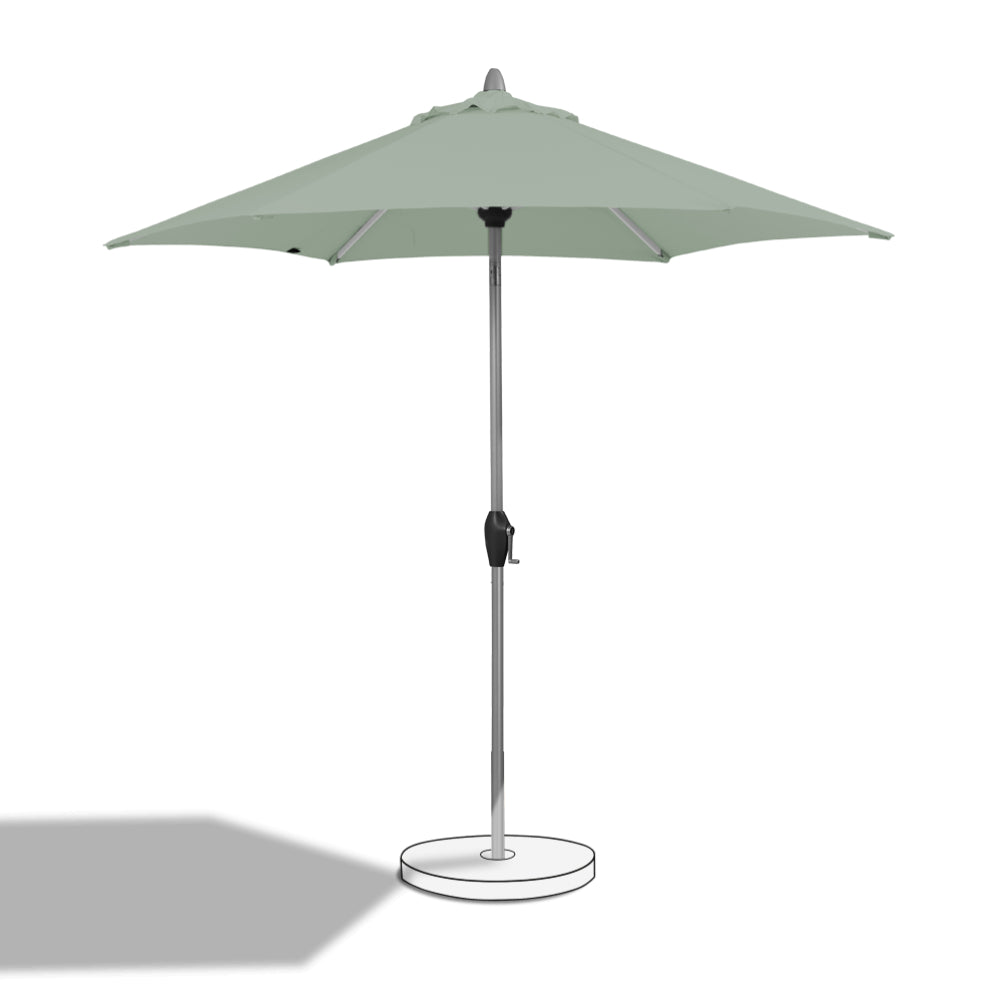 Style Parasol diam. 300 cm - Ecru