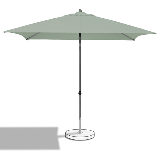 Push Up Parasol 250x200 cm - Ecru